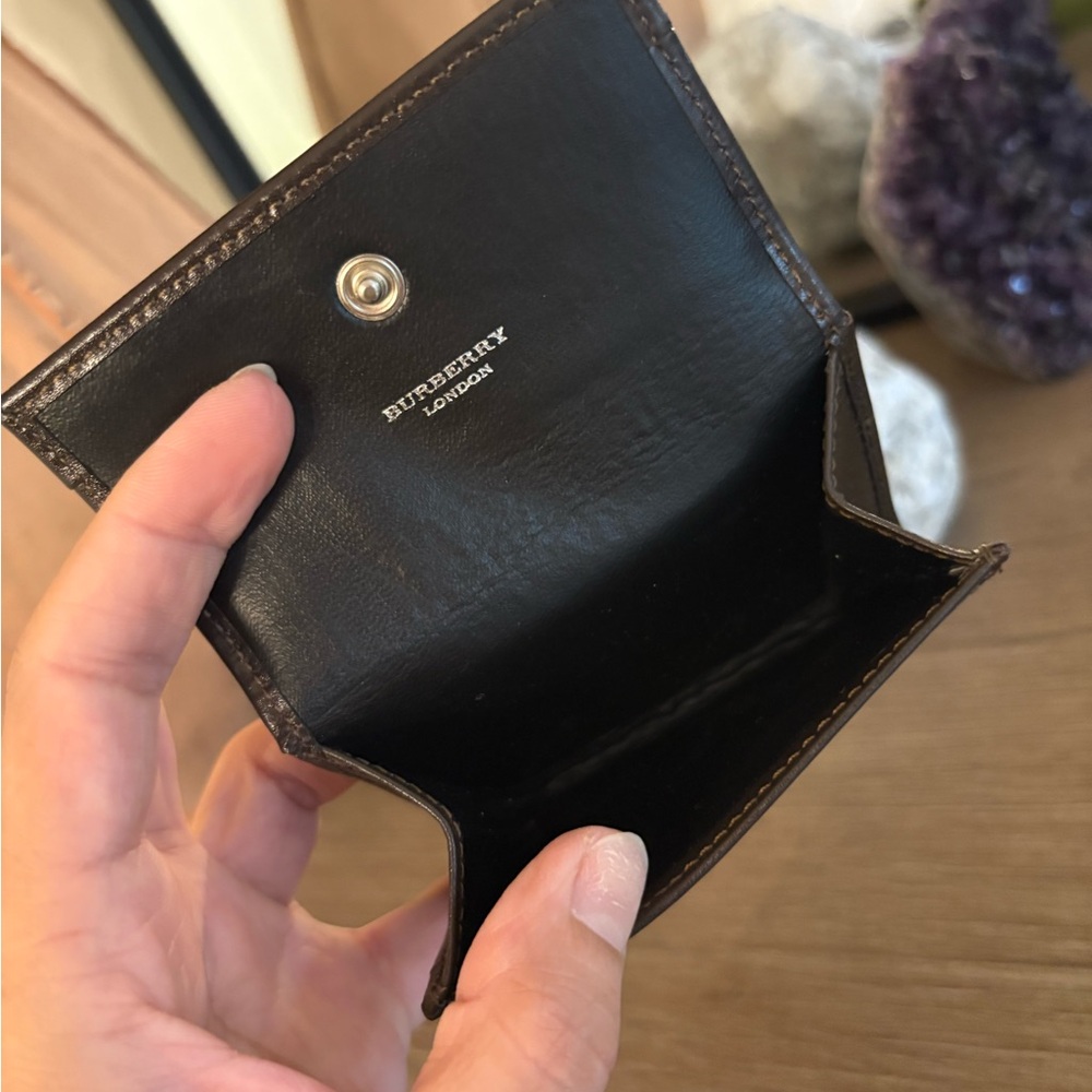 Burberry Compact Wallet - Picture 10 of 13